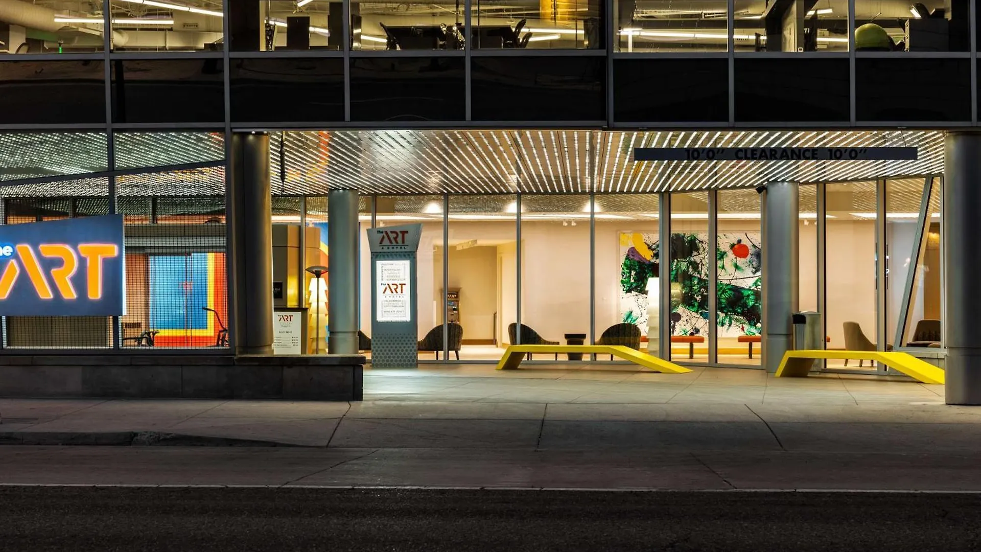 The Art Hotel Denver, Curio Collection By Hilton